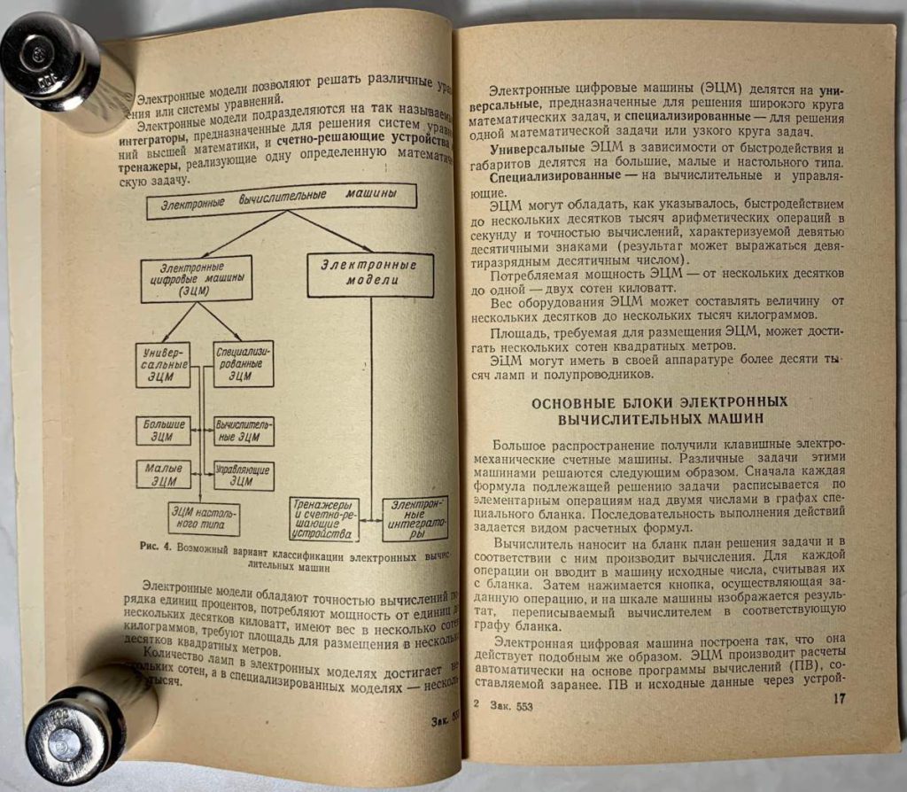 Плиско В.А. Электронные машины в военном - Точка Чжи