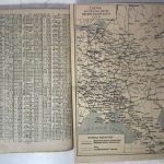 Расписание поездов железнодорожной сети СССР 1933. 8