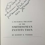 Widder R.B. А pictorial treasury of the Smithsonian institution. 2