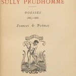 Prudhomme Sully. Oeuvres. 3