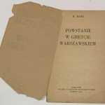 Марк Б. Восстание в Варшавском гетто. 4
