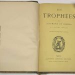 Heredia J.-M., de. Les Trophees. Эредиа Ж.-М., де. Трофеи. 3
