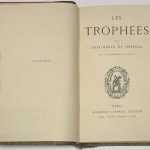 Heredia J.-M., de. Les Trophees. Эредиа Ж.-М., де. Трофеи. 4