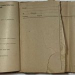 Полевая книжка. 1937 г. 5