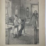 Пушкин в рисунках. 9