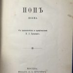 Тургенев И.С. Поп. Поэма. 3