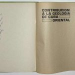 Contribucion a la geologia de Cuba oriental. 3